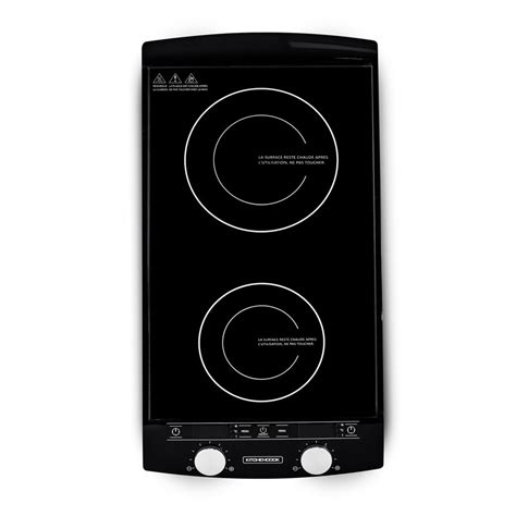 Plaque De Cuisson Induction Feux Tactile Induc Noir Kitchencook