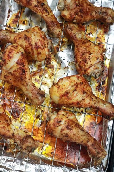 Oven Baked Chicken Drumsticks Recipe Recipe Vibes