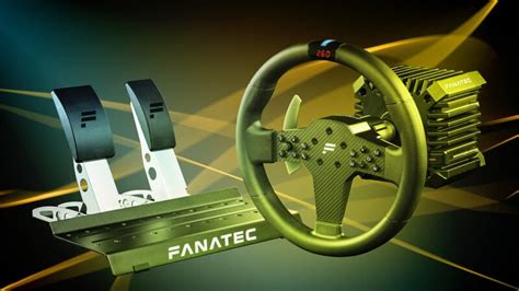 Fanatec Launches CSL DD Race Ready Bundle Other Direct Drive Wheels