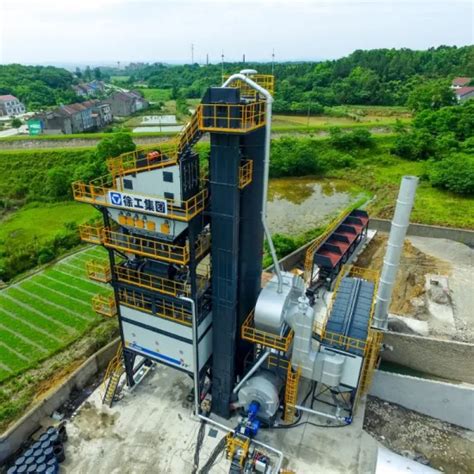 XCMG Official 80t H Asphalt Mixing Plant Xap80 Asphalt Batching Plant