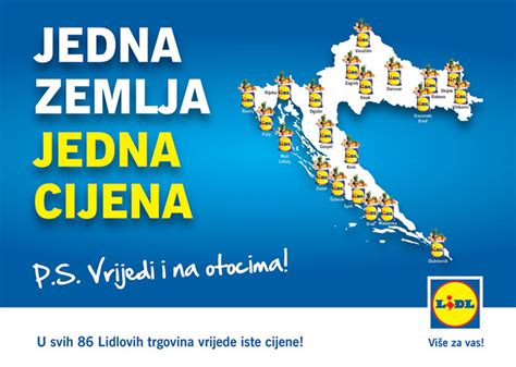 Lidl Iste Cijene U Svim Trgovinama