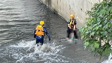 彰化男遭湍急八堡圳沖走 水利會急關水門！十餘公里外尋獲命危