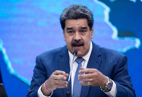 Maduro Acusa A Duque De Conspirar Contra El Diálogo De Venezuela