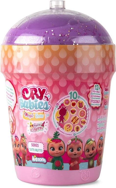 Cry Babies Magic Tears Tutti Frutti House Series Pack Hobbies