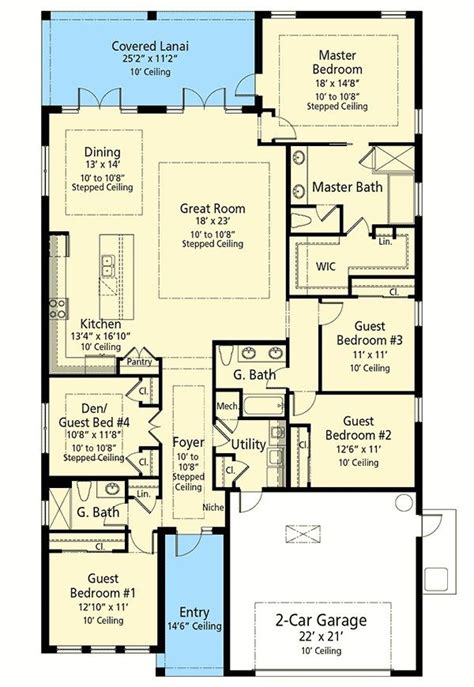 Pin By Ginnell Consulting On House Plans Southern House Plans House