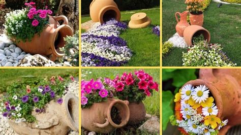 Amazing Garden Decorations With Clay Pots For The Summer Ideas Garden