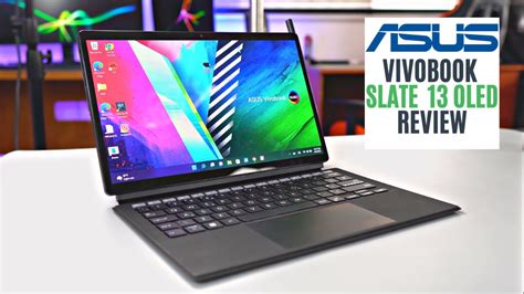 Asus Vivobook 13 Slate Oled Unboxing And Review Youtube