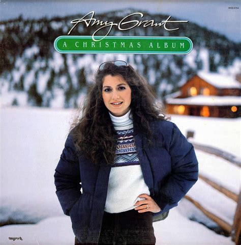 Amy Grant A Christmas Album 1983 Gatefold Vinyl Discogs