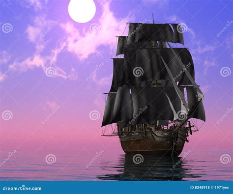 The Ancient Ship Royalty Free Stock Photos - Image: 8348918