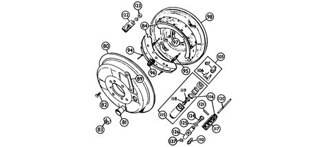 Rear Brakes Mga Moss Europe Classic Car Parts