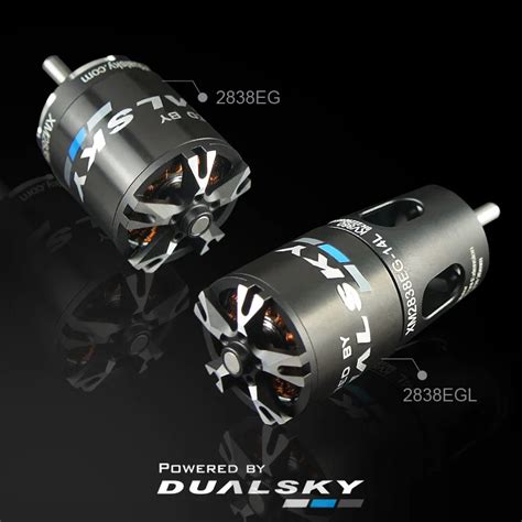 DUALSKY Xmotor EG Outrunner B Rstenloser Motor XM2838EG 860KV 1100KV