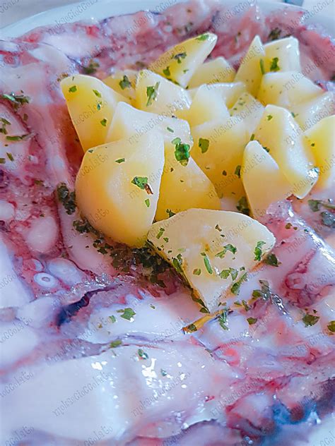 Carpaccio Di Polpo Profumi Di Sicilia