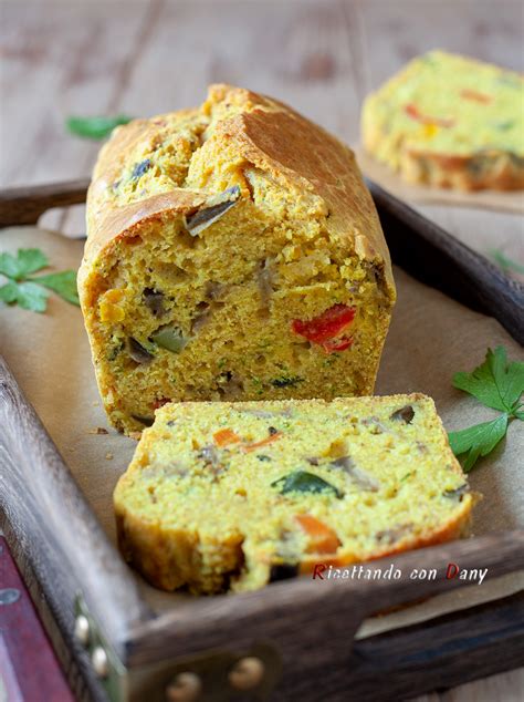 Plumcake Salato Semi Integrale Alle Verdure E Curry Ricetta Vegetariana