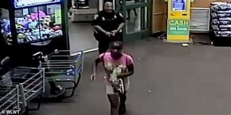 Cincinnati Cop Who Tasered 11 Year Old Shoplifter At Grocery Store Wins