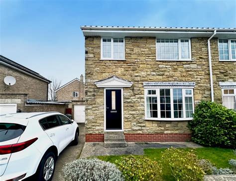 Welbourn Drive Seamer Scarborough 3 Bed House £239 950