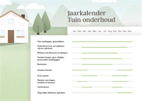 Tuinkalender