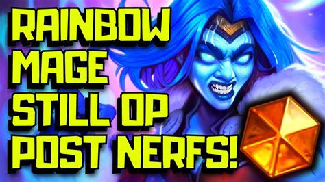 Rainbow Sif Mage Still Top Tier After The Nerfs Hearthstone TITANS