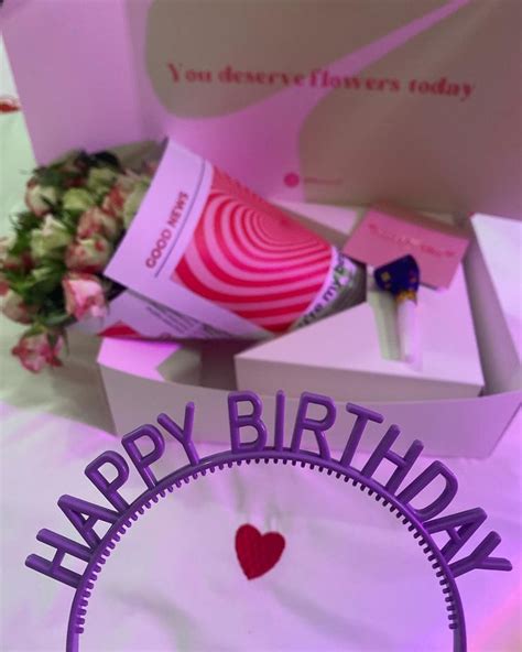 Pin By Manar Aljuaid On Happiness Luxury Flowers Birthday Happy Birthday