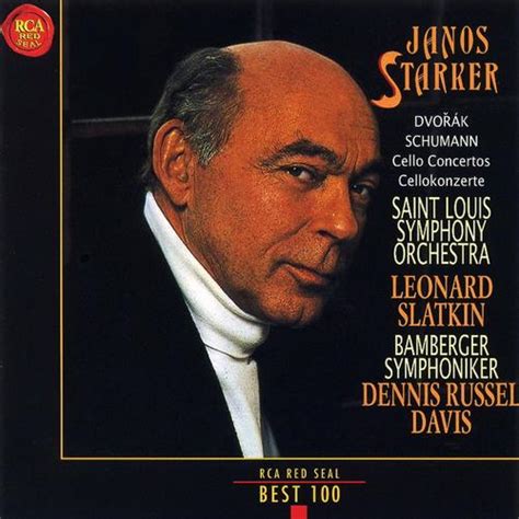 Dvorak Schumann Cello Concertos Janos Starker