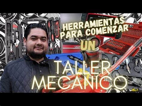 Las Imprescindibles Herramientas De Un Taller Mec Nico Almauto