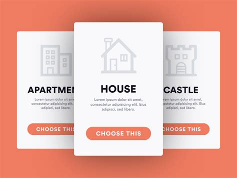 plan selection  nil vila  dribbble