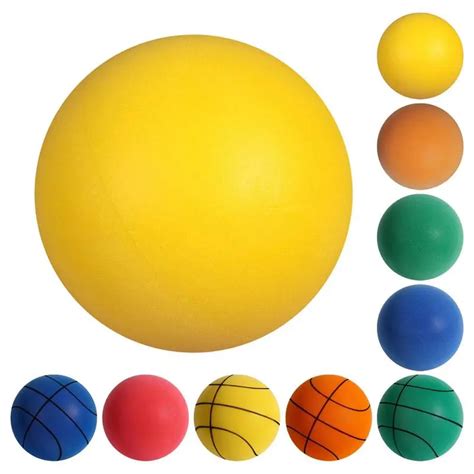 Silent Basketball For Indoor Bouncing Mute Ball Lightweight Quiet Balls