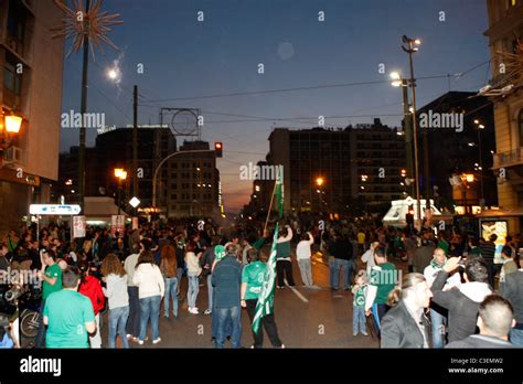 Panathinaikos hi-res stock photography and images - Alamy