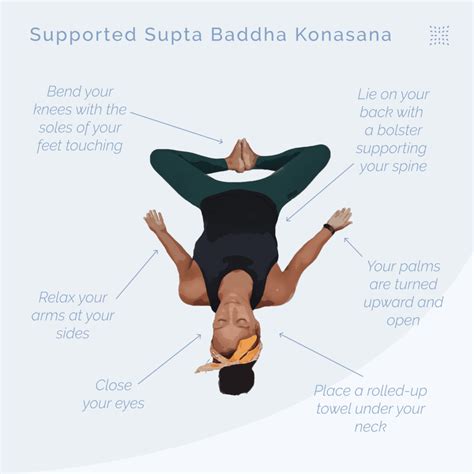 How To Do Supported Supta Baddha Konasana Reclining Bound Angle Pose