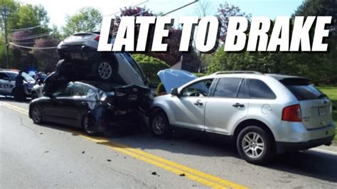 Off-Duty Police Officer Causes Crazy Four-Car Crash - Cars News Magazine