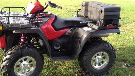 2005 Polaris Sportsman 800 Efi Youtube