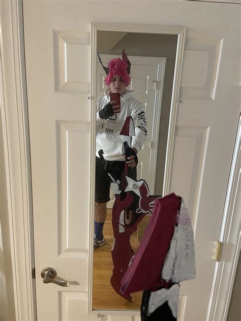 My Delta cosplay! : r/houkai3rd