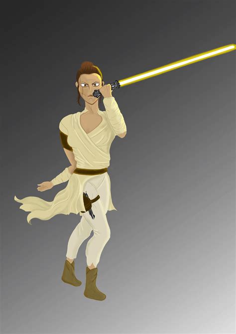 Rey Skywalker by auniqueboy on DeviantArt