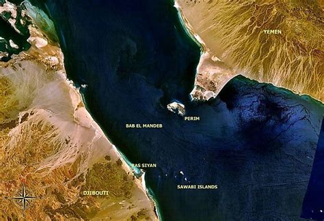 Where Is The Bab El-Mandeb Strait? - WorldAtlas