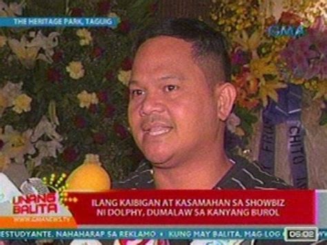 UB Ilang Kaibigan At Kasamahan Sa Showbiz Ni Dolphy Dumalaw Sa