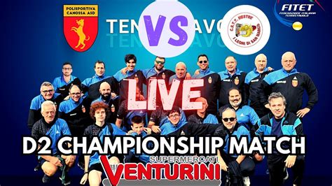 Tt Canossa Conselve Vs I Leoni Di San Marco Mestre Youtube