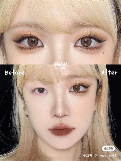 Anime Eye Makeup Doll Eye Makeup Korean Eye Makeup Edgy Makeup Eye