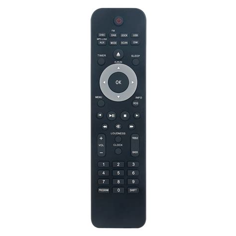 Vinabty Replaced Remote Control Fit For Philips Dvd Component Hi Fi