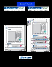 Baxter Colleague 3 CXE Manuals