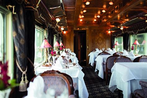 Les Plus Beaux Voyages En Train De Luxe