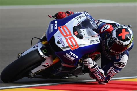 Motogp Aragon Subito Battaglia Tra Lorenzo E Marquez Rossi Foto