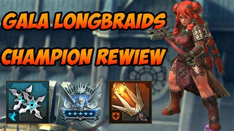 GALA LONGBRAIDS ONE SHOTS THE META PLATINUM VIABLE CHAMPION RAID