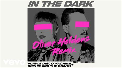 Purple Disco Machine Sophie And The Giants In The Dark Oliver