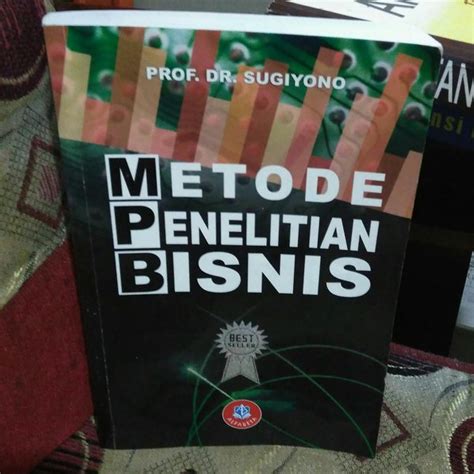 Jual Buku Ori Metode Penelitian Bisnis Di Lapak Boby Bookstore Bukalapak