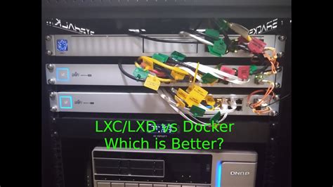 Lxclxd Vs Docker Which Is Better Youtube