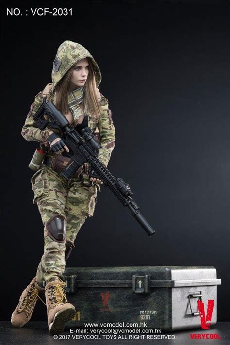 Very Cool Mc Camouflage Women Soldier Villa Ages Three And Up