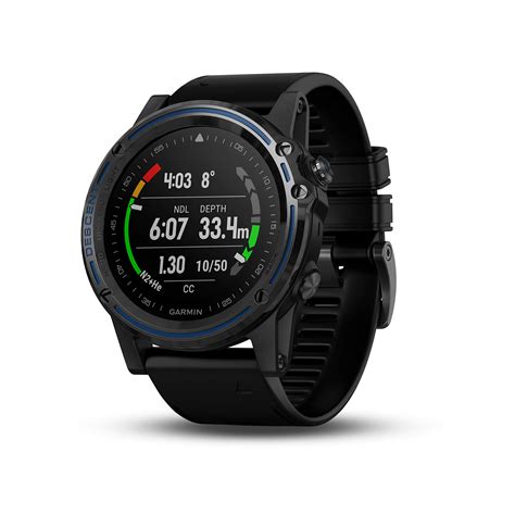 Garmin Descent Mk Watch Sized Dive Computer With Surface Gps