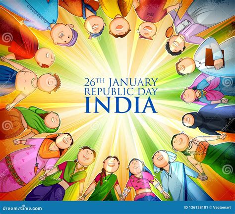 India Unity In Diversity Poster