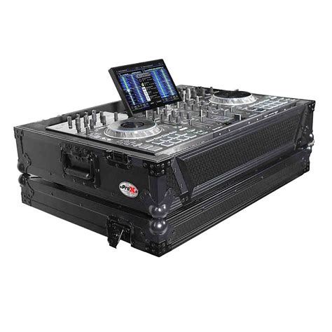 ProX XS PRIME4 WBL DJ Flight Case For Denon Prime 4 Reverb