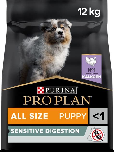 Pro Plan Graanvrij All Sizes Puppy Sensitive Digestion Hondenvoer