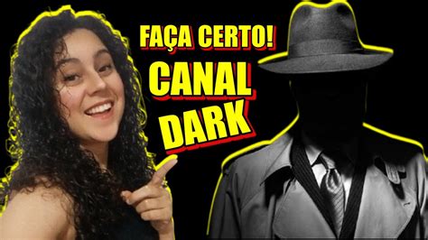 Como Criar Um Canal Dark No Youtube V Rias Ideias De Canal Dark